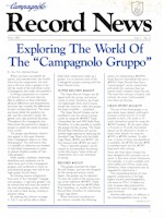 Campagnolo Record News - Volume I - 1982/1983